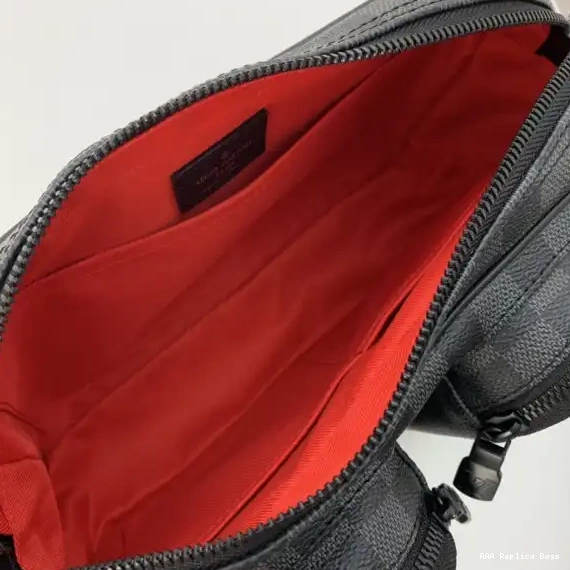 Aaa replica bags VUITTON MESSENGER LOUIS UTILITY BAG 0624
